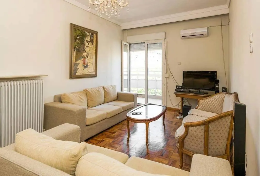 Κεντρικό Κλασικό Διαμέρισμα 2 Δωματίων Apartment Thessaloniki 0*,  Greece