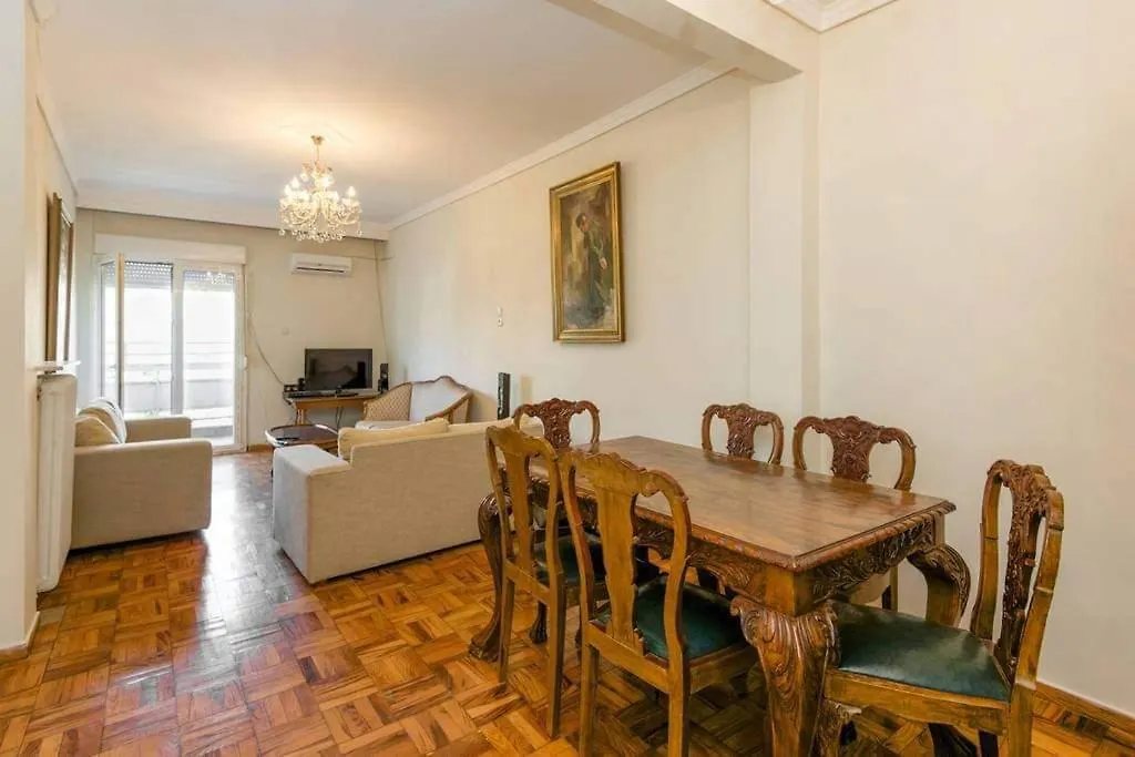 Κεντρικό Κλασικό Διαμέρισμα 2 Δωματίων Apartment Thessaloniki