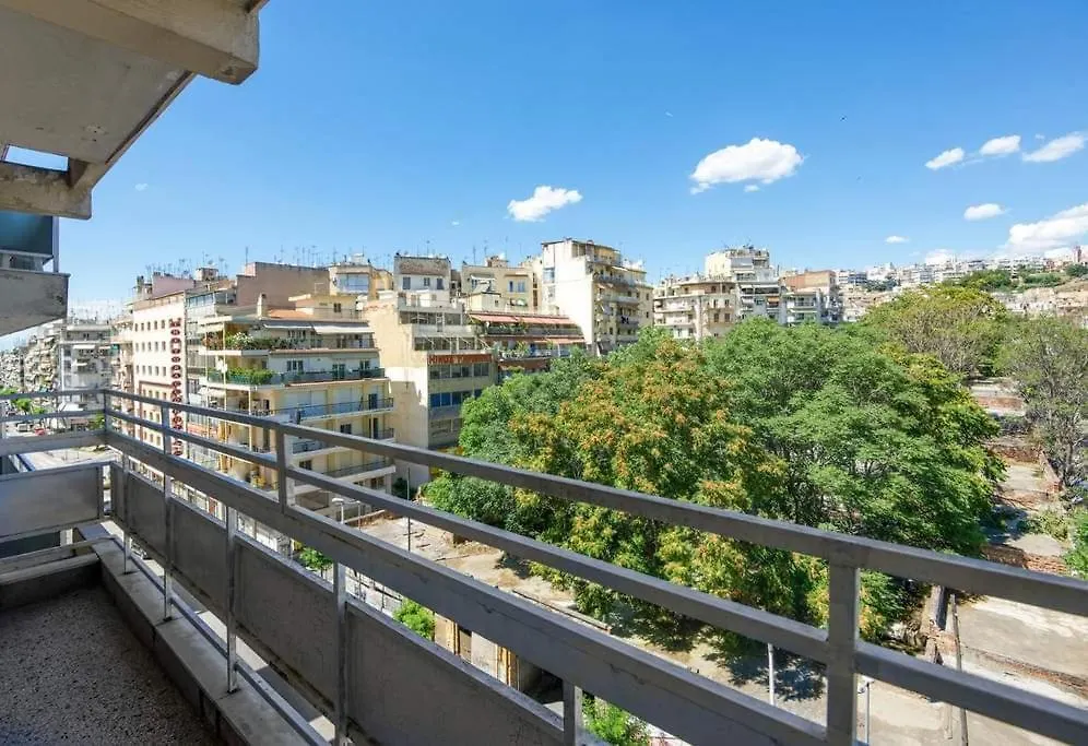 Κεντρικό Κλασικό Διαμέρισμα 2 Δωματίων Apartment Thessaloniki Greece